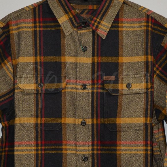 Orvis men Flannel Brown - Picture 5 of 9